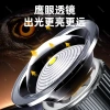 White light, yellow light, blue light headlamp, strong charging, ultra-bright head-mounted outdoor flashlight, sensor fishing light details Picture